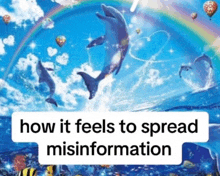Misinformation Dolphin GIF - Misinformation Dolphin GIFs