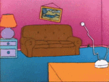 Couch Gag The Simpsons GIF - Couch Gag The Simpsons Family GIFs