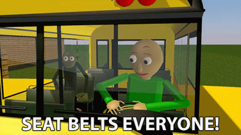Seat Belts Everyone Seat Belt GIF - Seat Belts Everyone Seat Belt Wear Your Seat  Belt - Discover & Share GIFs