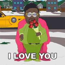 I Love You Keshawn GIF - I Love You Keshawn South Park GIFs