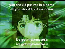 Lain Myxomatosis GIF - Lain Myxomatosis Radiohead GIFs