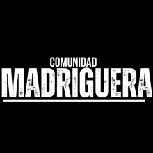 Comunidad Madriguera GIF - Comunidad Madriguera GIFs