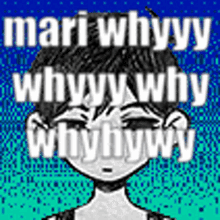 Why Mari GIF - Why Mari Omori GIFs
