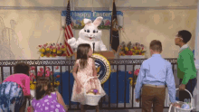 Easter Easter Bunny GIF - Easter Easter Bunny Tantrum GIFs