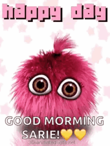 Happy Day Good Morning GIF - Happy Day Good Morning Blinking GIFs