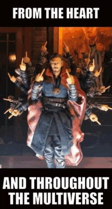 From The Heart Fuck You GIF - From The Heart Fuck You Dr Strange GIFs