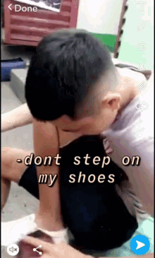 Dont Step GIF - Dont Step On GIFs