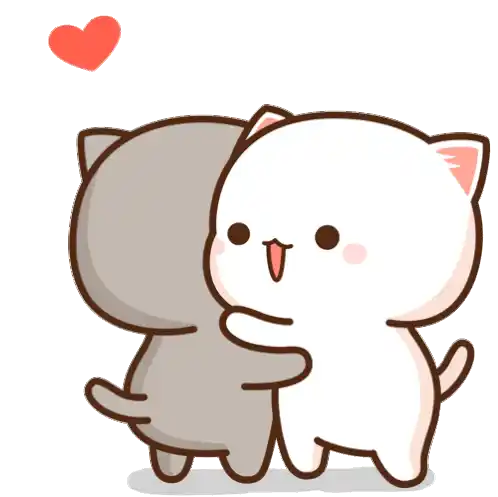Peach And Goma Love Lift Up Sticker - Peach And Goma Love Lift Up Cute Stickers