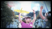 Main Pesawat Agung Podomoro GIF - Main Pesawat Agung Podomoro Anak Anak GIFs