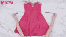 Shades Pink Dress GIF