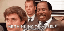 The Office Stanley GIF - The Office Stanley Did I Stutter GIFs