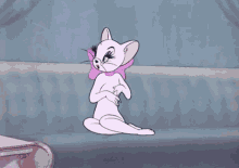 Kitty Tom And Jerry GIF - Kitty Tom And Jerry Love GIFs