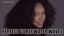 Water Wave Hair Water Wave Crochet Hair GIF - Water Wave Hair Water Wave Crochet Hair Water Wave Wig GIFs