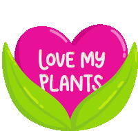 Love Plants Plants Sticker - Love Plants Plants Plant Stickers