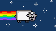 Nyan Sheep GIF - Nyan Sheep Nyan Cat GIFs
