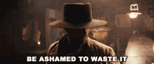 Be Ashamed To Waste It Jericho Ford GIF