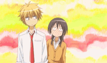 anime blushing blush freaking out upset