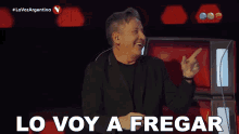 Lo Voy A Fregar Ricardo Montaner GIF - Lo Voy A Fregar Ricardo Montaner La Voz GIFs