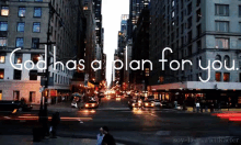 God Has A Plan For You GIF