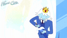 Unsheathing Sword Winter King GIF - Unsheathing Sword Winter King Adventure Time Fionna And Cake GIFs