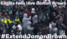 Jamon Jamon Brown GIF - Jamon Jamon Brown Eagles GIFs