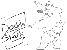 Daddy Shark Bara GIF - Daddy Shark Bara Dancing GIFs