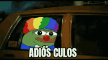 Adios Culo GIF - Adios Culo Pepe GIFs