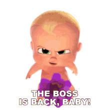 the boss is back baby boss baby the boss baby family business im back the boss is back