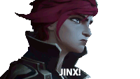 Jinx Vi Sticker