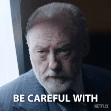 Be Careful With What You Know Thomas Wade GIF - Be Careful With What You Know Thomas Wade 3 Body Problem GIFs