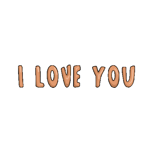 Love I Love You Sticker - Love I Love You Support Stickers