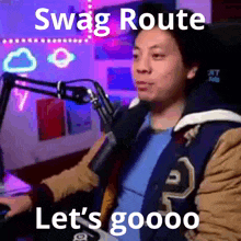 Swag Route Sikky GIF - Swag Route Sikky Let'S Go GIFs