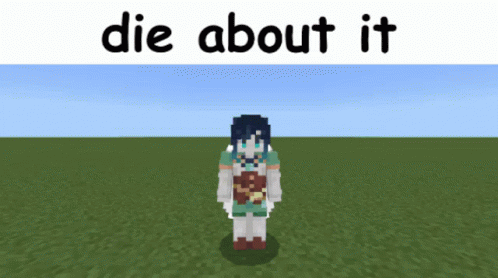 Minecraft Minecraft Memes GIF - Minecraft Minecraft Memes Die About It -  Discover & Share GIFs