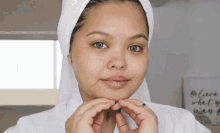 Beauty Ana Victorino GIF - Beauty Ana Victorino Skin Cleaning GIFs