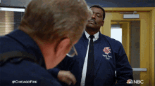 Catch You Later Wallace Boden GIF - Catch You Later Wallace Boden Chicago Fire GIFs