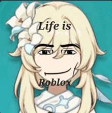 Life Is Roblox GIF - Life Is Roblox GIFs