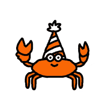 party crab happy crab crab dancing hey tvm