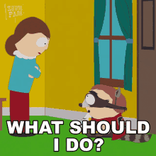 What Should I Do The Coon GIF - What Should I Do The Coon Eric Cartman GIFs