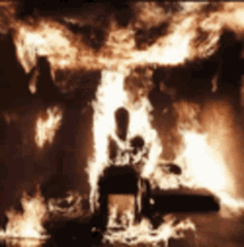 Kanye Fire GIF - Kanye Fire Donda GIFs