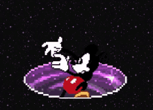 Mickey Mouse In A Hole - Hole GIF