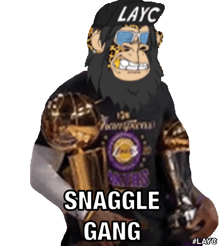 Layc Snaggle Gang Sticker - Layc Snaggle Gang Snaggletooth Stickers