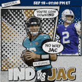 Jacksonville Jaguars Vs. Indianapolis Colts Pre Game GIF - Nfl National Football League Football League GIFs