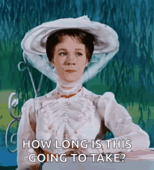 Waiting Patiently Waiting GIF - Waiting Patiently Waiting Mary Poppins GIFs