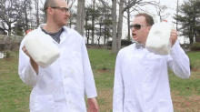 Milk Jousting Is A Thing.. And It Looks Super Fun! GIF - Milk Lol GIFs