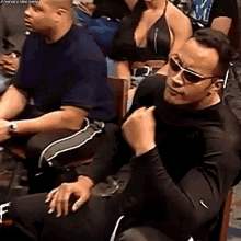 The Rock Im Out GIF - The Rock Im Out Bye GIFs