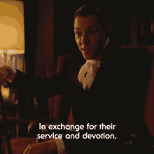 In Exchange Service And Devotion GIF - In Exchange Service And Devotion Witches GIFs