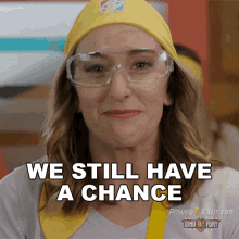We Still Have A Chance Jane Fairview GIF - We Still Have A Chance Jane Fairview Power Rangers Dino Fury GIFs