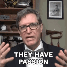They Have Passion For What They Are Doing Lance Geiger GIF - They Have Passion For What They Are Doing Lance Geiger The History Guy GIFs