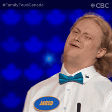 Oh No Jared GIF - Oh No Jared Family Feud Canada GIFs