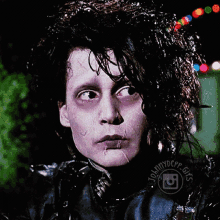 Edward Scissorhands Tim Burton GIF - Edward Scissorhands Tim Burton Johnny Depp GIFs